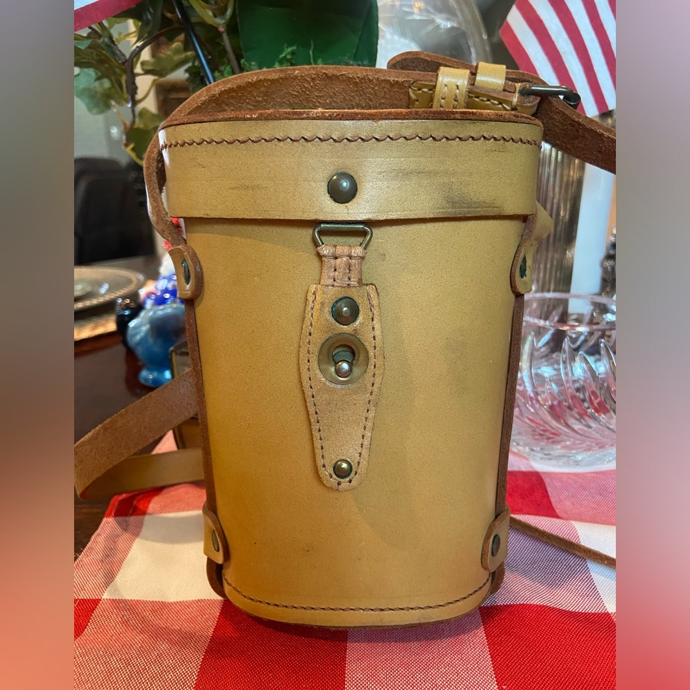 FRENCH MAS 49/56 "APX" LEATHER SNIPER SCOPE CASE